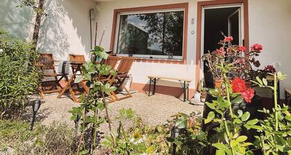 Pet-Friendly Apartment "Bienenkorb" with Garden, Tiled Stove & Wi-Fi