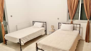 3 sovrum, strykjärn/strykbräda, gratis wi-fi och sängkläder