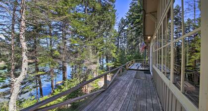 Cozy Cottage on Cat Cove w/ Wraparound Deck!