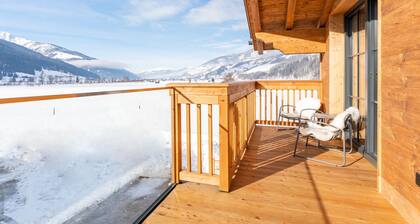 Chalet de luxe avec sauna et local Ă skis