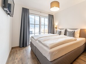 4 chambres, accès Internet