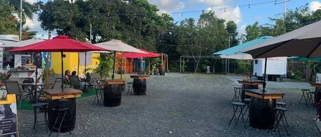 Restauration extérieure