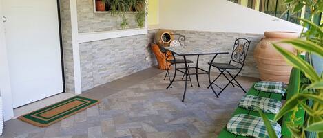 Restauration extérieure