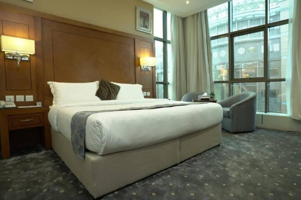 City Suite, City View | Egyptian cotton sheets, premium bedding, pillowtop beds, in-room safe