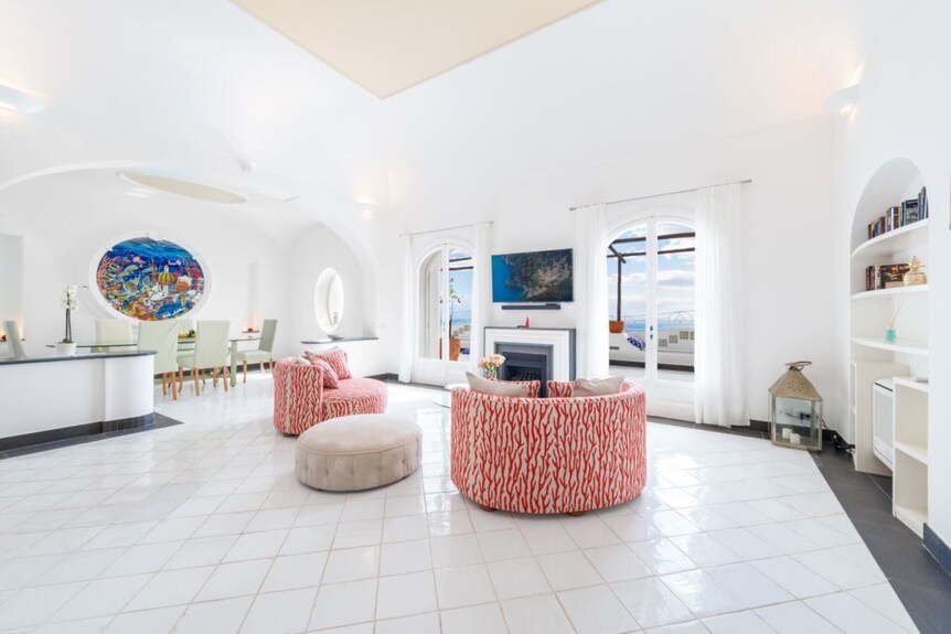 Villa Eula Exclusive Property With Private Pool Between Amalfi And Positano - Praiano