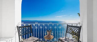 Villa Eula exclusive property with private pool between Amalfi and Positano