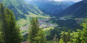 Vue aérienne