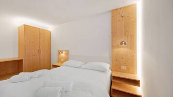 3 sovrum, gratis wi-fi och sängkläder