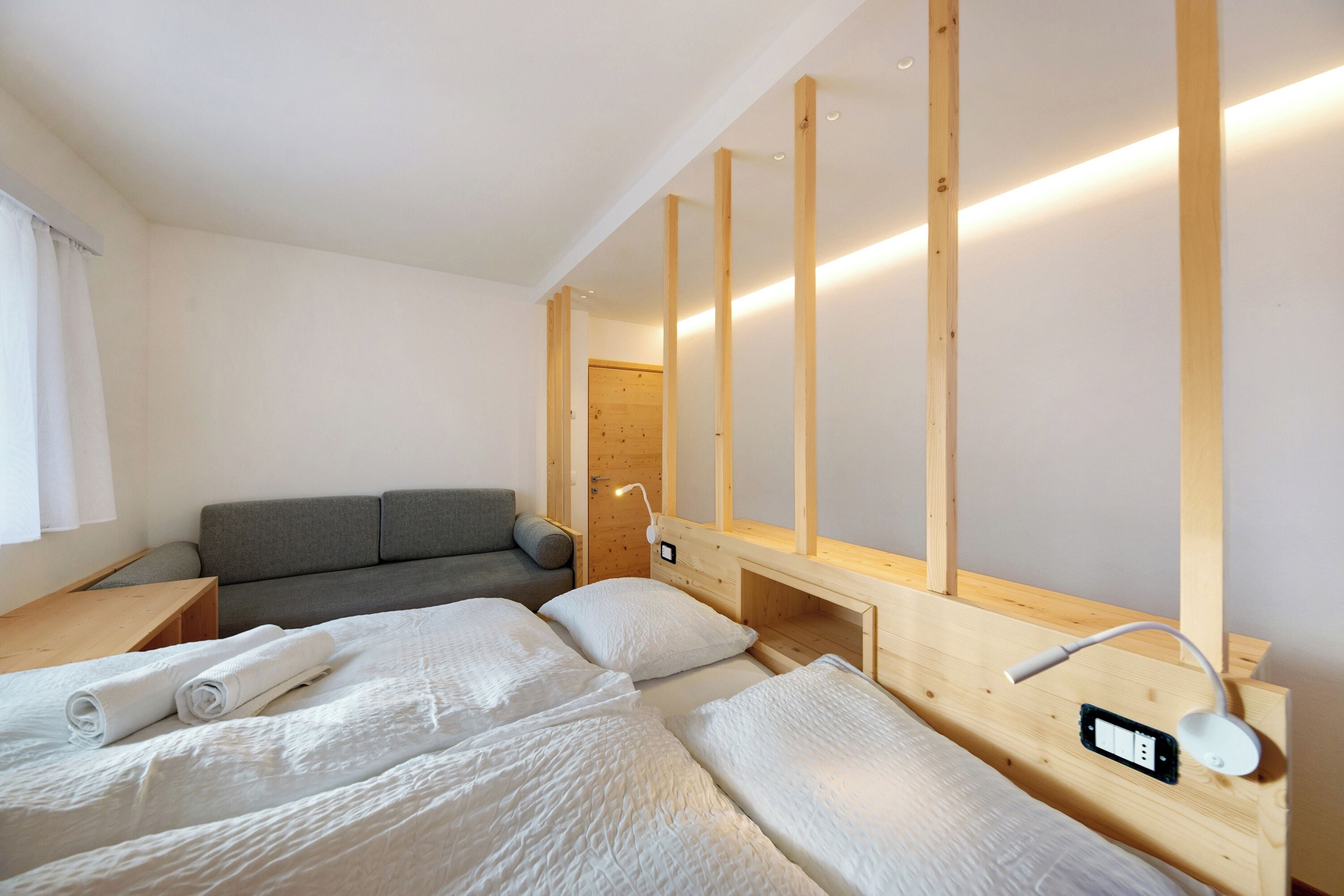 3 Schlafzimmer, kostenloses WLAN, Bettwäsche