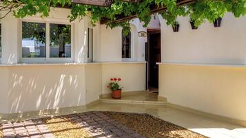 Details aan de buitenkant