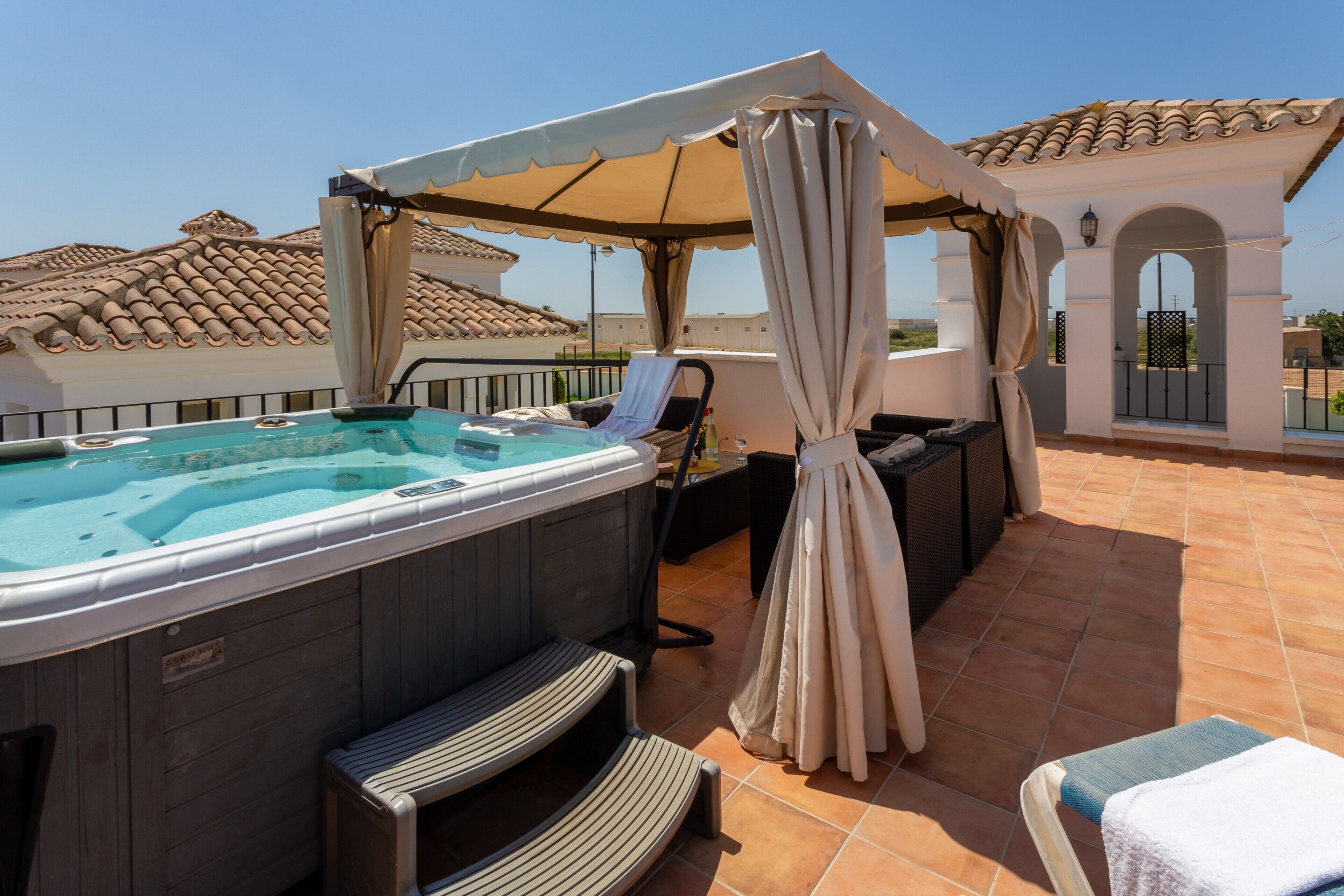 Terraza o patio