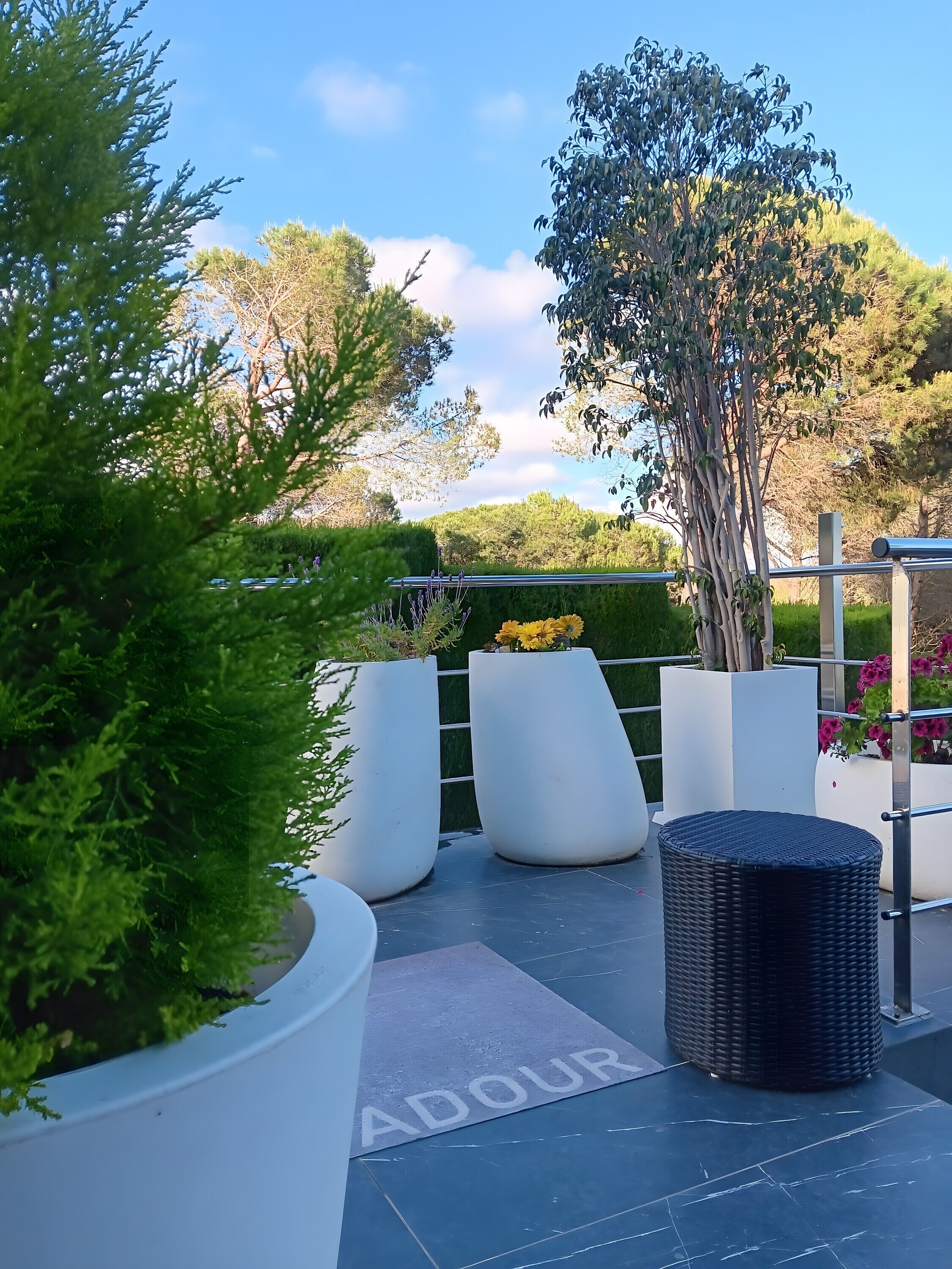 Overnatningsstedets område