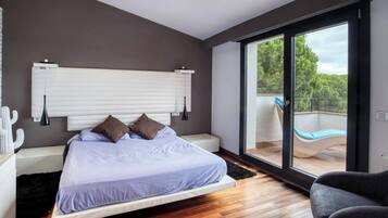 4 chambres, fer et planche Ă repasser, Wi-Fi gratuit, draps fournis