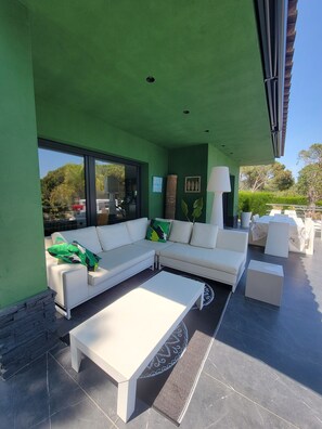 Terrasse/gårdhave
