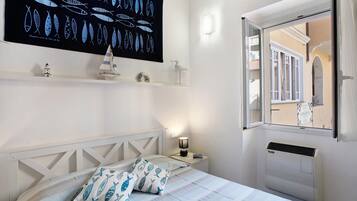 1 Schlafzimmer, Bügeleisen/Bügelbrett, kostenloses WLAN, Bettwäsche