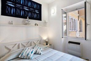 1 Schlafzimmer, Bügeleisen/Bügelbrett, kostenloses WLAN, Bettwäsche