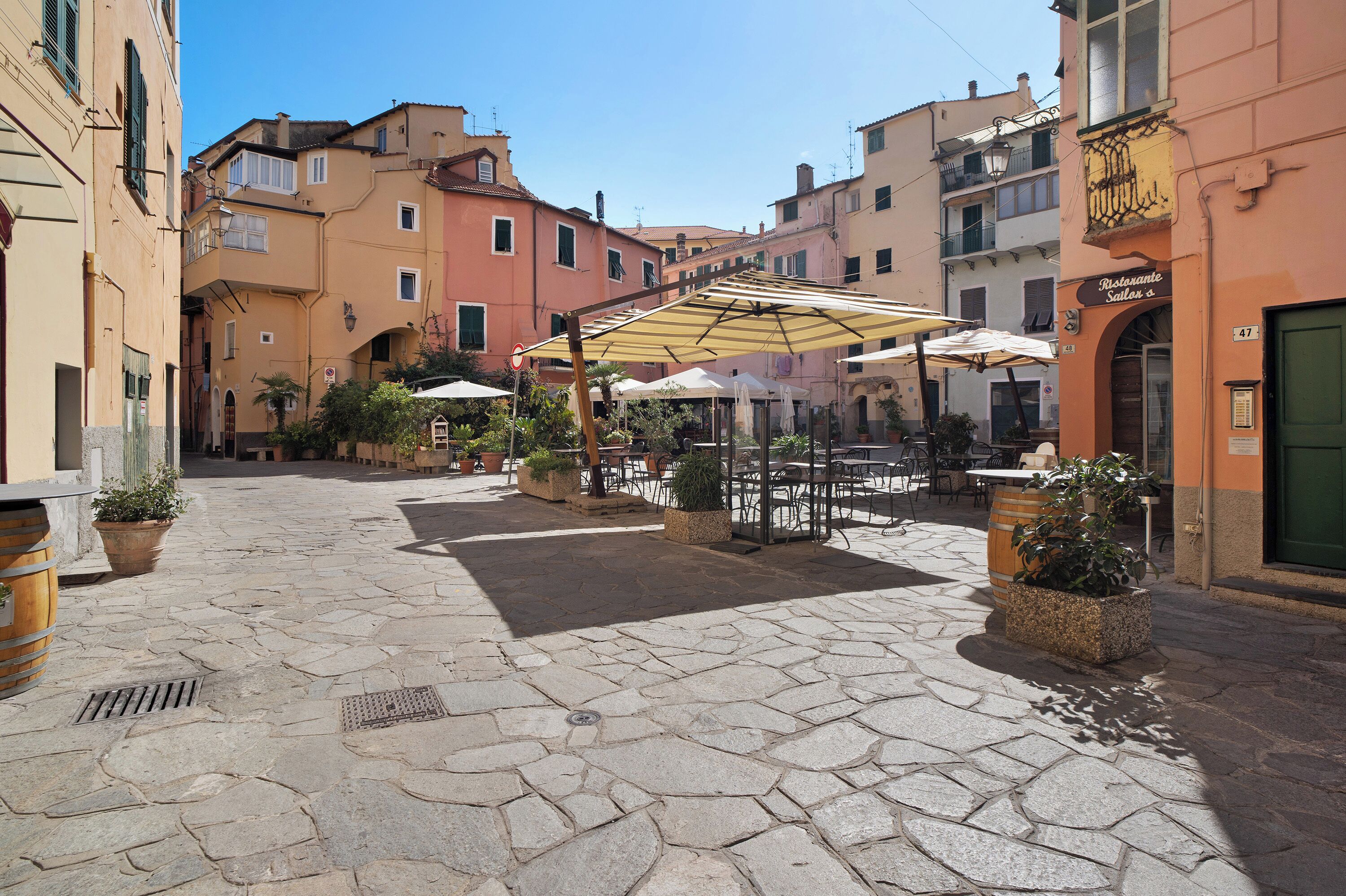 Ristorazione all'aperto