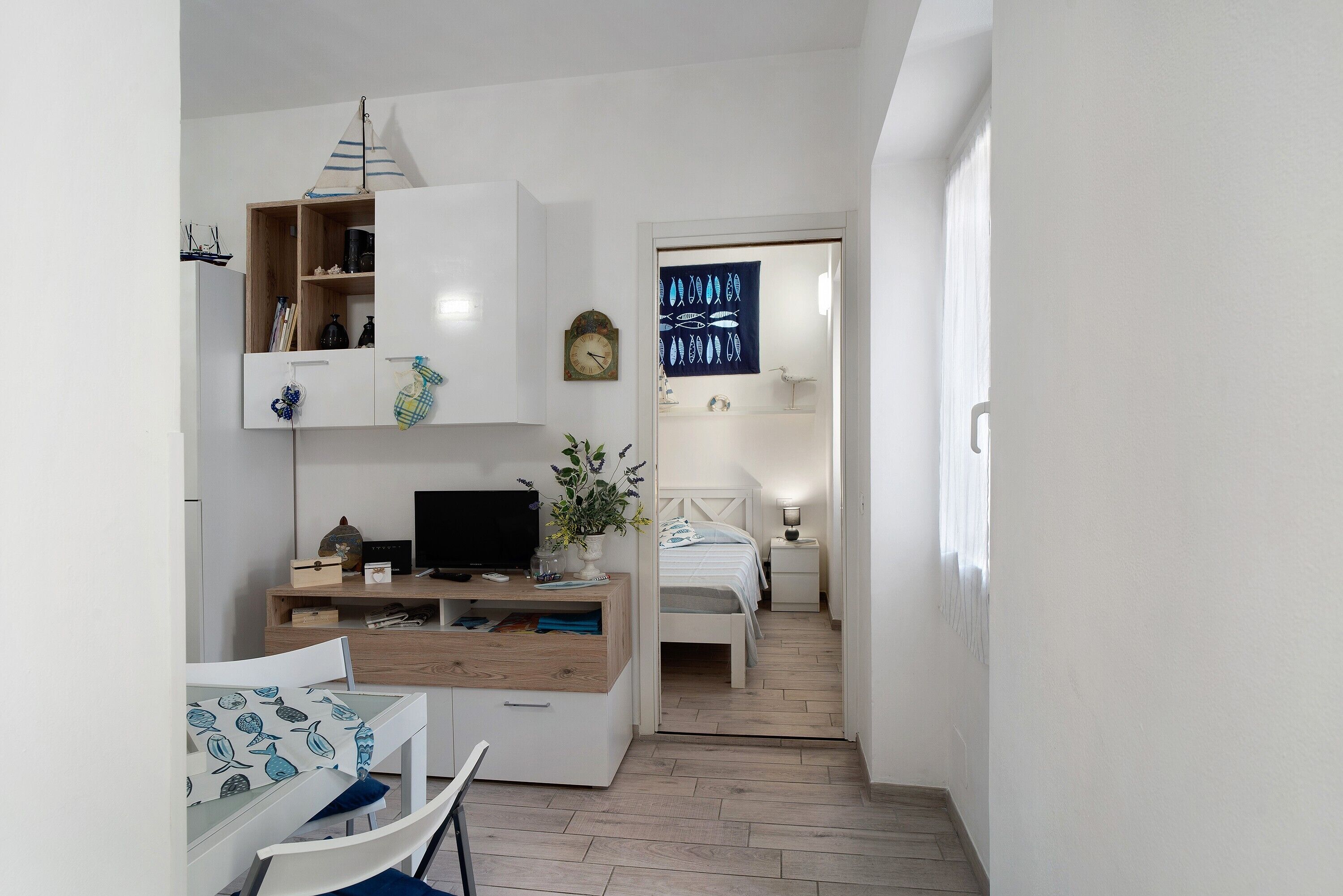 1 Schlafzimmer, Bügeleisen/Bügelbrett, kostenloses WLAN, Bettwäsche