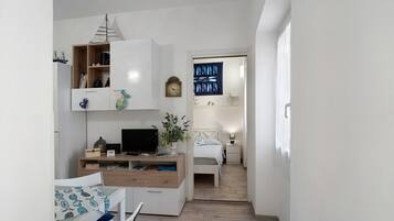1 Schlafzimmer, Bügeleisen/Bügelbrett, kostenloses WLAN, Bettwäsche