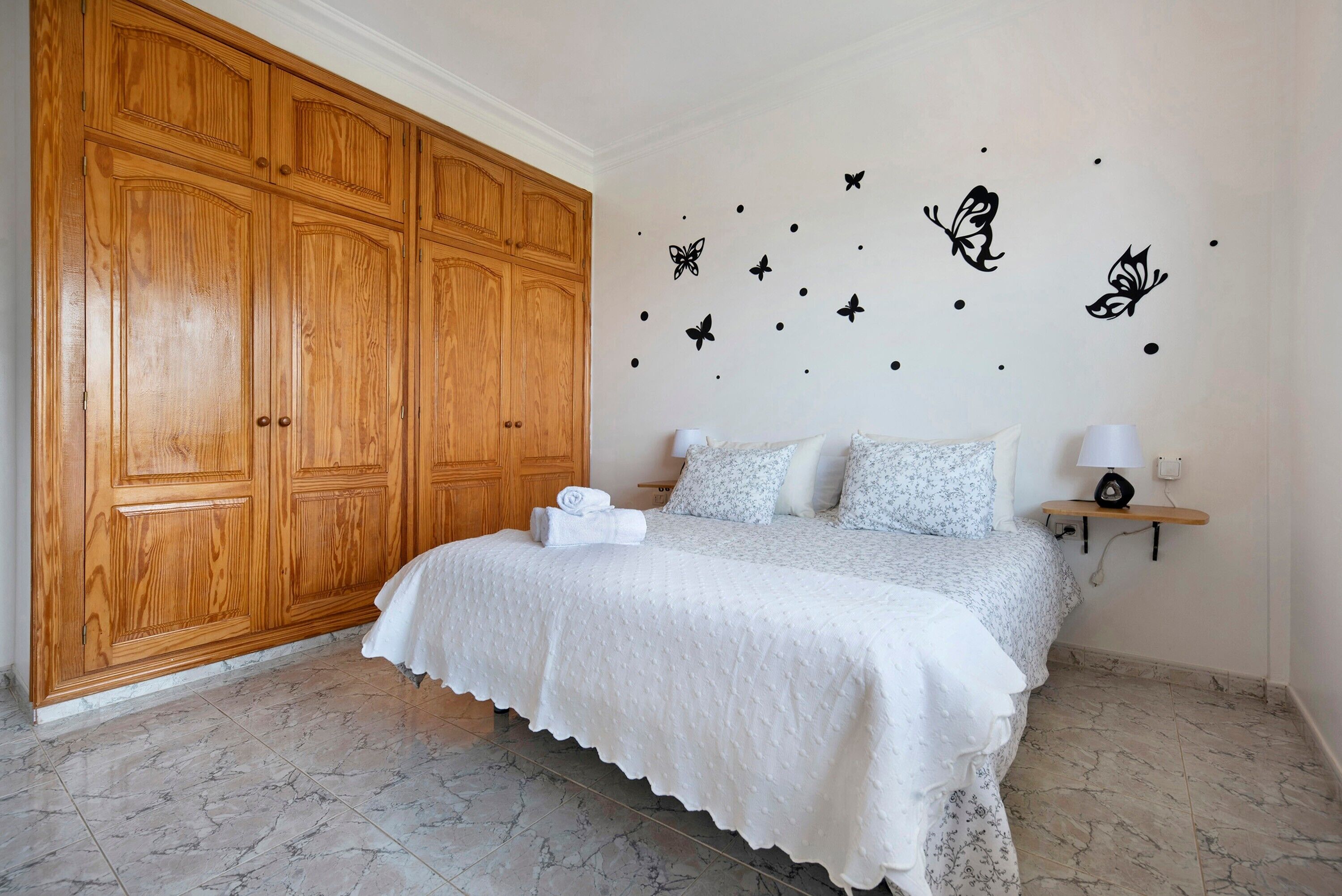 2 sovrum, gratis wi-fi och sängkläder