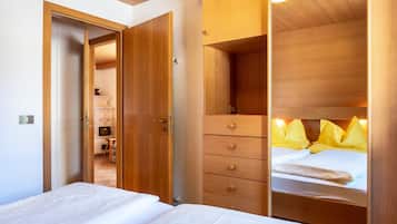 3 habitaciones, wifi gratis y ropa de cama