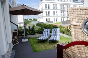 Terrasse/gårdhave