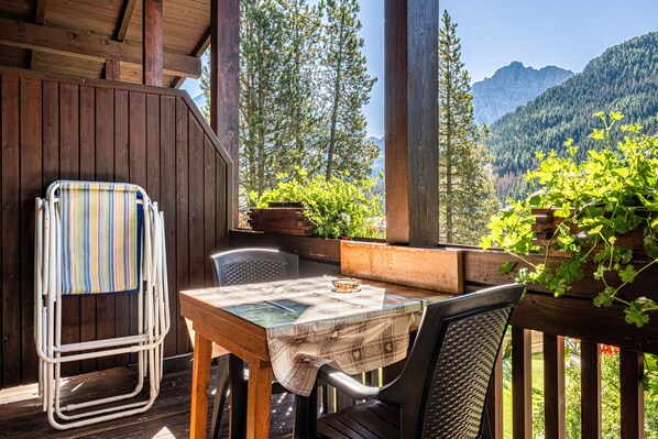 Restauration en plein air