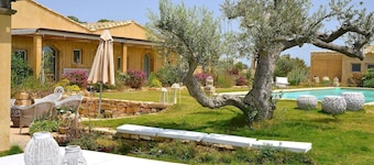 Vacation home with pool