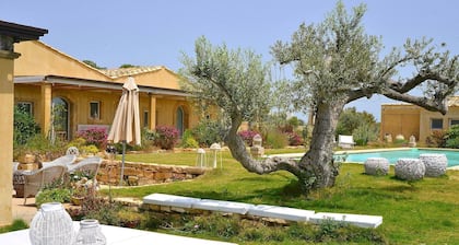 Vacation home with pool