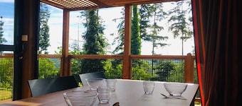 Panoramic Cottage - Breathtaking view - In the heart of a naturist estate