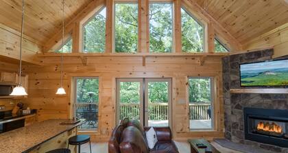 Hideaway Cabin in Cedar Mountain | 2 Bed, 2 Bath