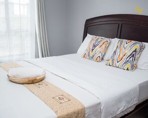 3 bedrooms, WiFi, bed sheets