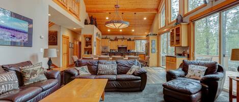 Fernseher, Kamin, Videospiele, DVD-Player