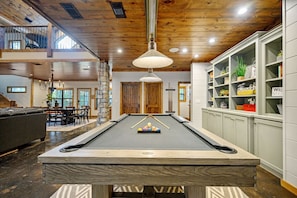 Salle de jeux