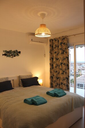 2 bedrooms, iron/ironing board, WiFi, bed sheets - CASA NAUTICA DEL PUERTO (LA VILA JOIOSA)