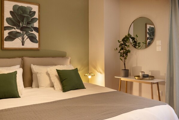 1 bedroom, iron/ironing board, free WiFi