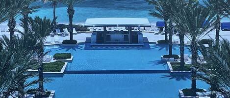 Alberca al aire libre