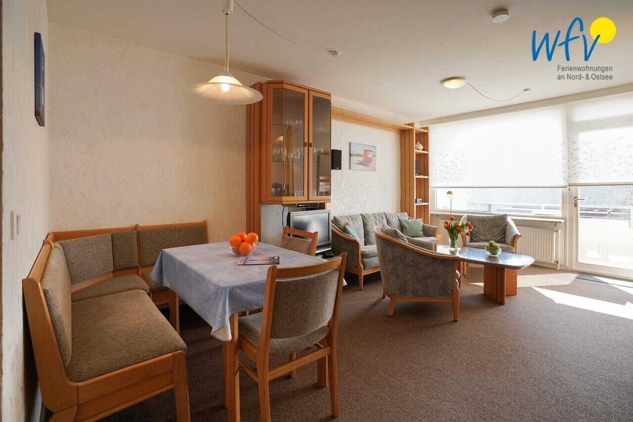 Apartment With South-facing Balcony! - Borkum
