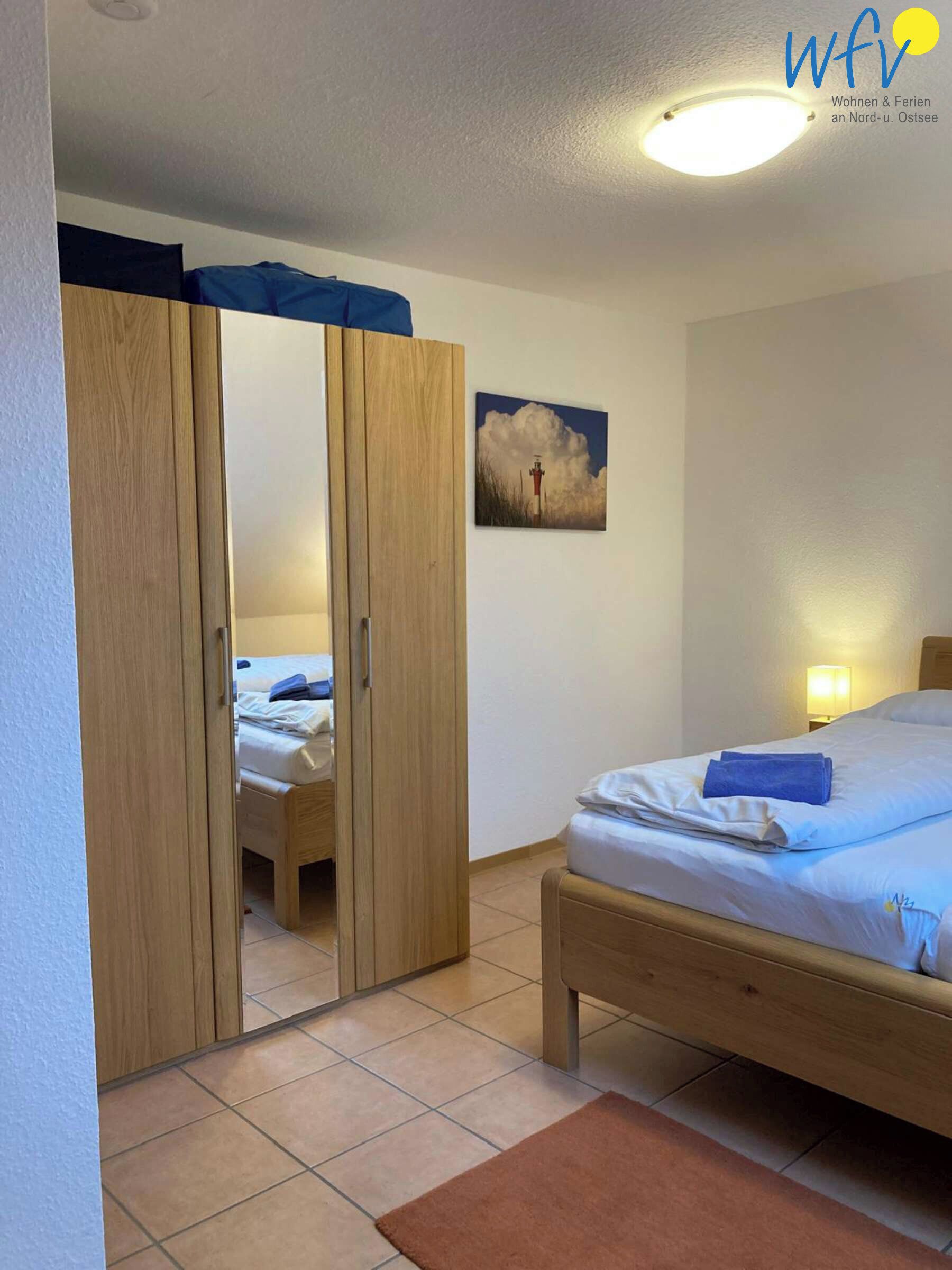 Haus Fregatte Ferienwohnung 1: Romantische 45 M² Mit Balkon & Wlan - Wangerooge