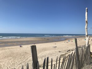 On the beach - Mobil Home Premium Camping club 5* Montalivet (Vendays-Montalivet)