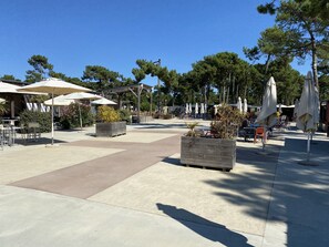 Terrace/patio - Mobil Home Premium Camping club 5* Montalivet (Vendays-Montalivet)