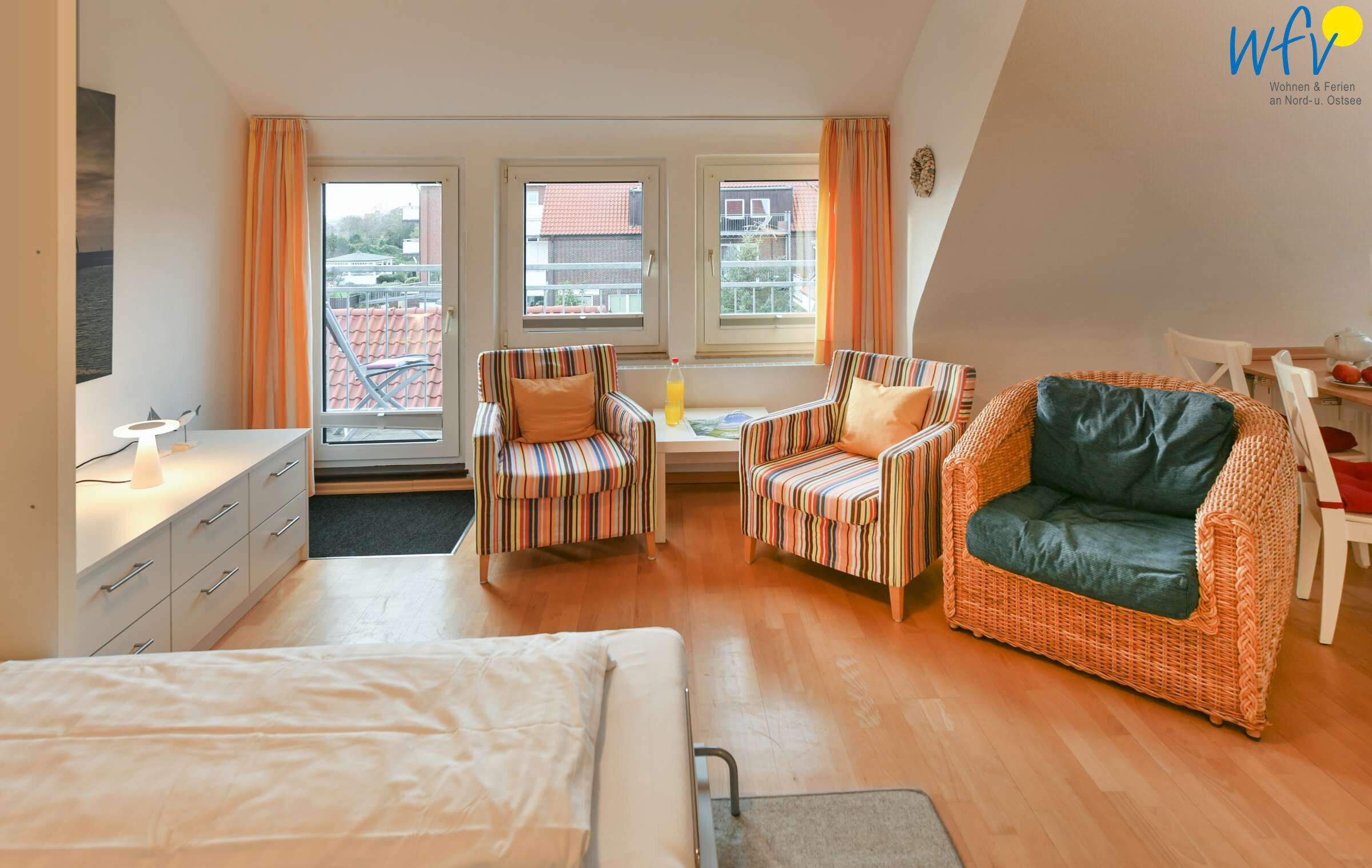 1 Schlafzimmer, Bügeleisen/Bügelbrett, kostenloses WLAN