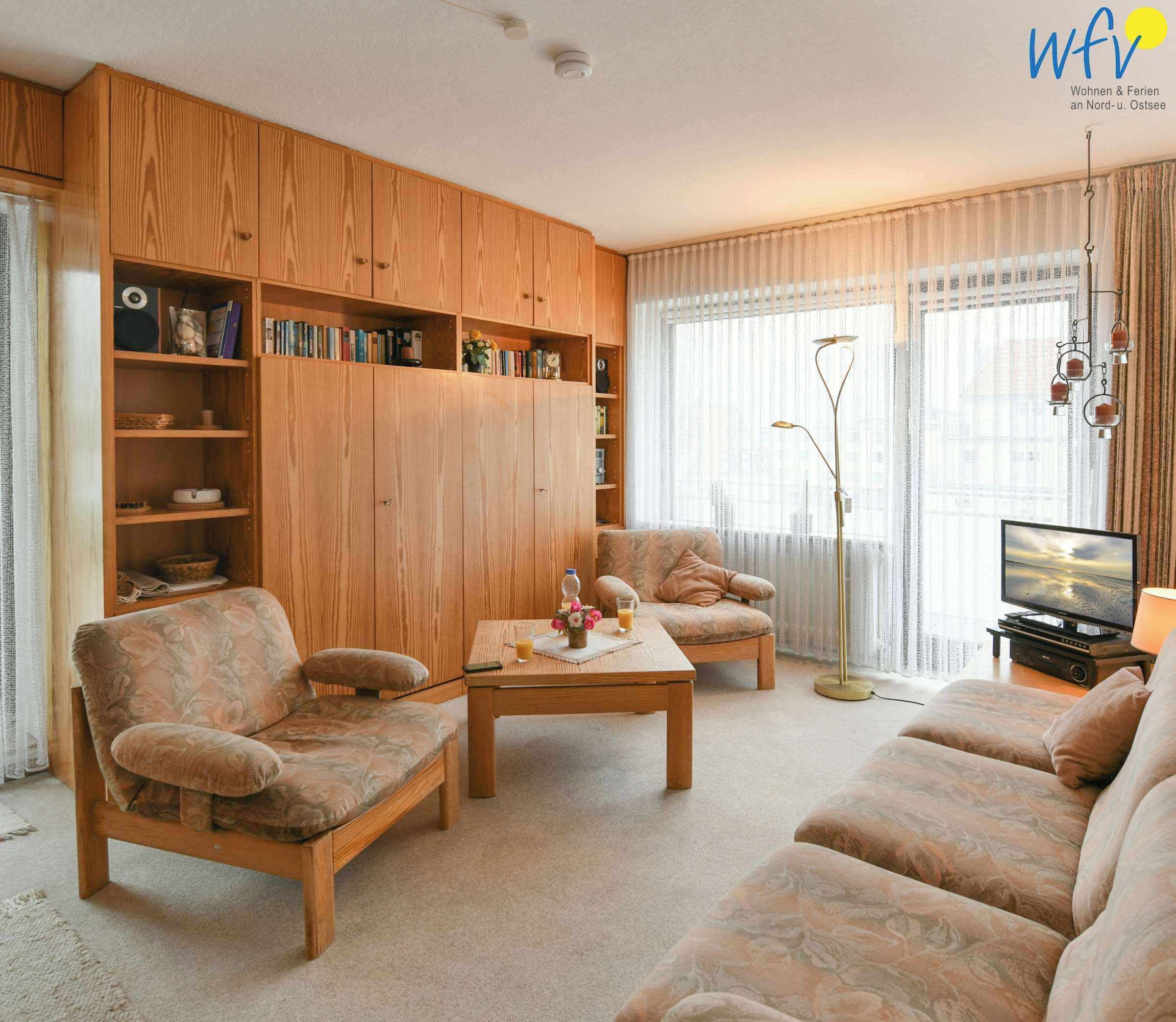 "Entspannen Sie In Der Romantischen Ferienwohnung Im Haus Meeresluft Auf Wangero - Wangerooge
