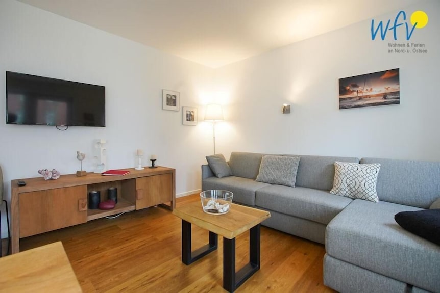 42 M² Apartament ∙ 1 Sypialnia ∙ 4 Gości - Borkum
