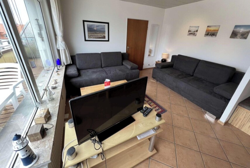 Dünenschlösschen Ferienwohnung 34 Mit Meerblick, Sauna & Indoor-pool - Wangerooge