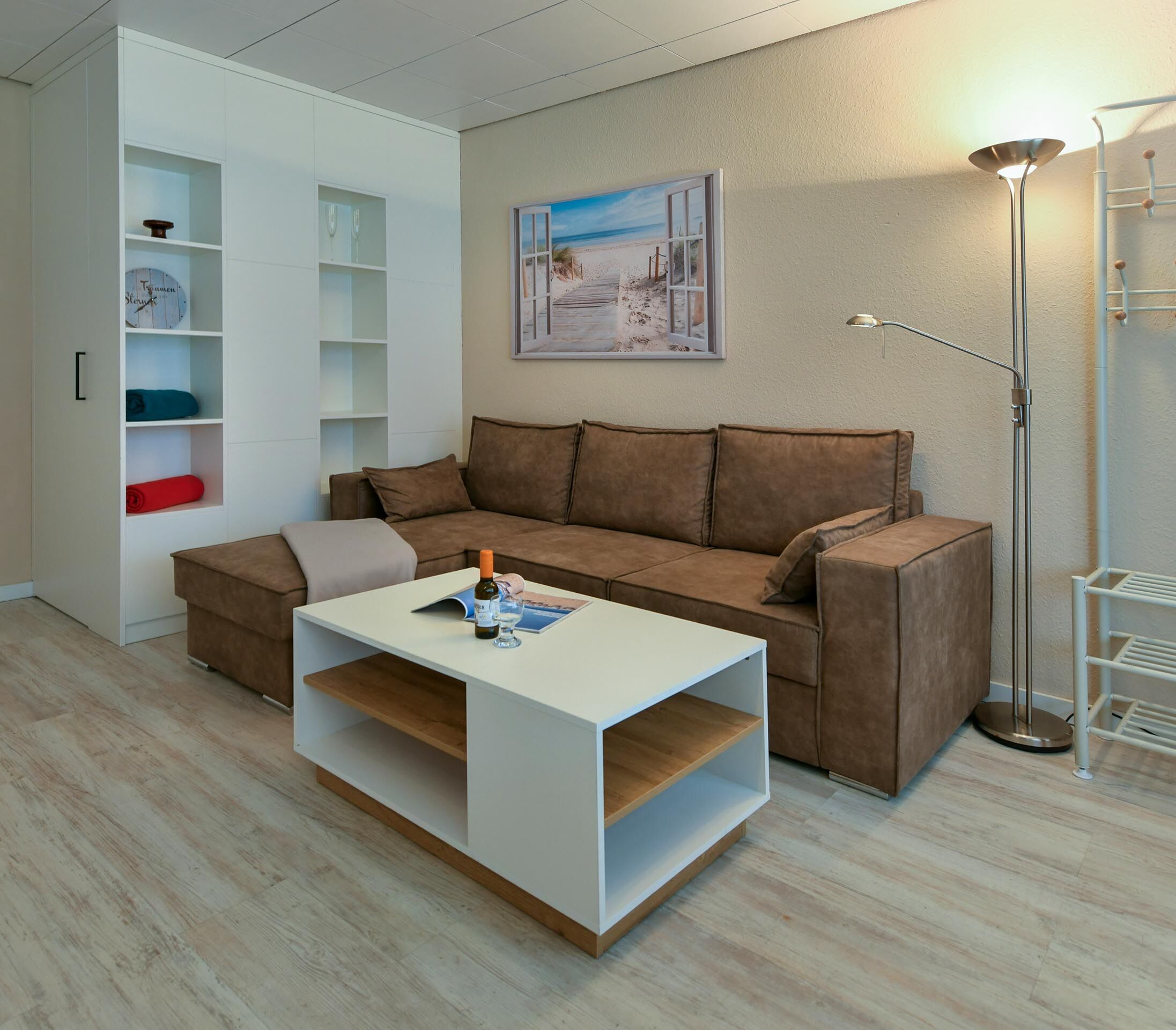 Gemütliche Ferienwohnung Mit Terrasse Direkt An Der Strandpromenade! - Wangerooge