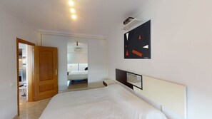 1 Schlafzimmer, Bügeleisen/Bügelbrett, Bettwäsche, Rollstuhlgeeignet