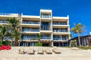 Exterior - Charming garden view studio with AC, pool and WifFi! (Akumal)