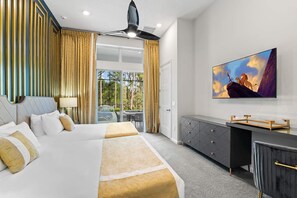 11 Schlafzimmer, Bügeleisen/Bügelbrett, WLAN, Bettwäsche