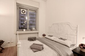 Comfort-Apartment | 1 Schlafzimmer, Bügeleisen/Bügelbrett, kostenloses WLAN